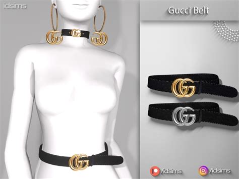 bed gucci belt sims 4|sims 4 cc Gucci.